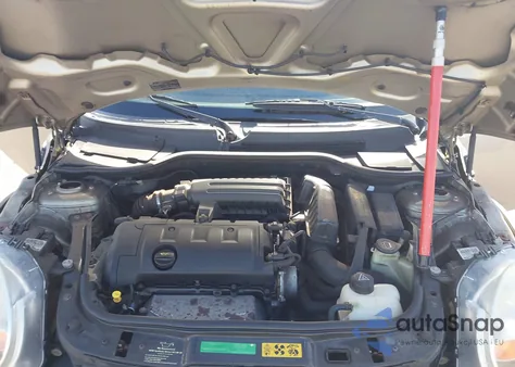 2008 Mini Cooper z USA, uszkodzony, nr VIN WMWMF33538TT67233